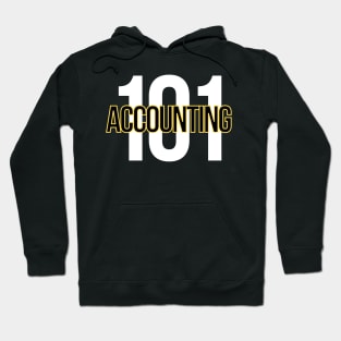 Accounting101 Hoodie